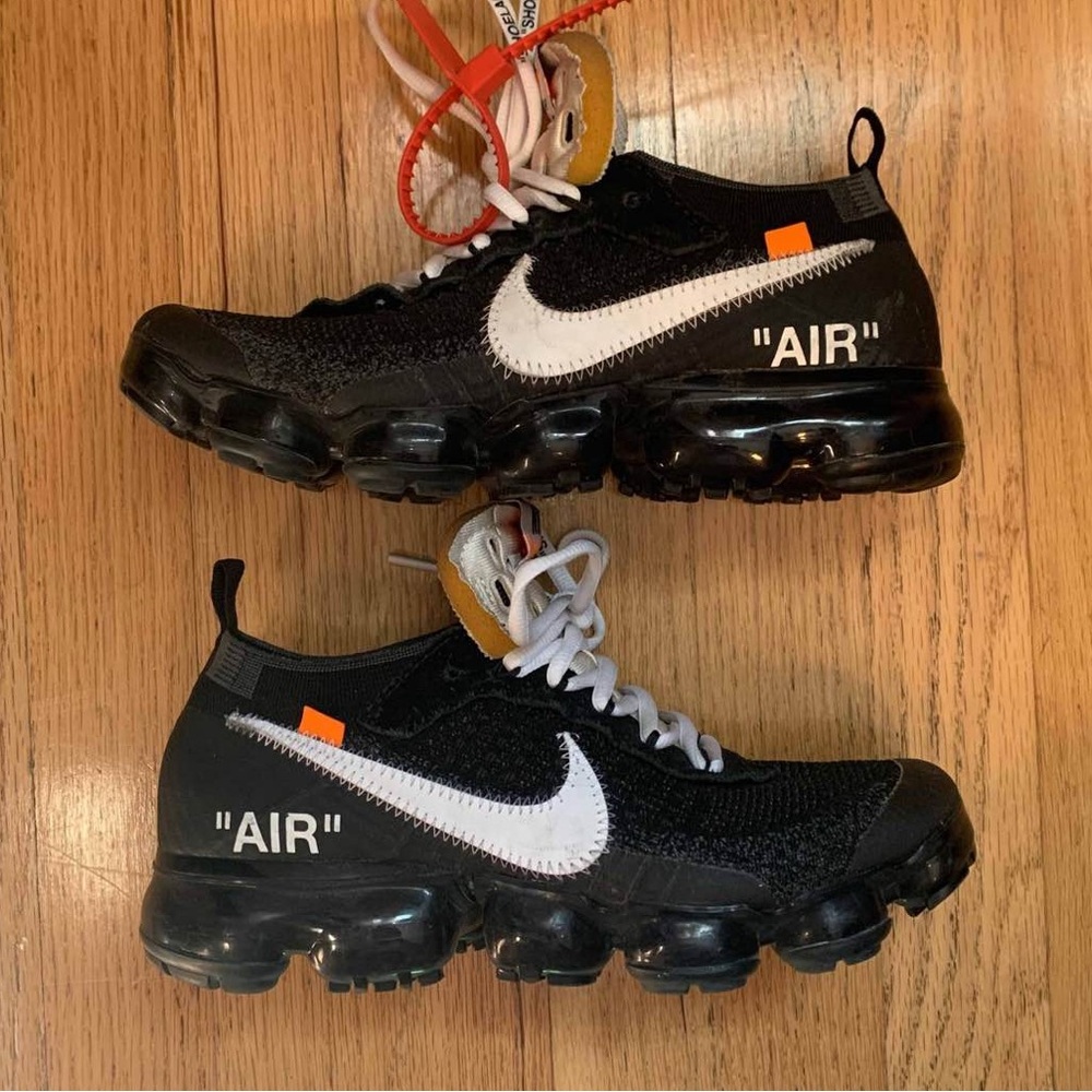 Offwhite x Nike Air Vapormax “The Ten”